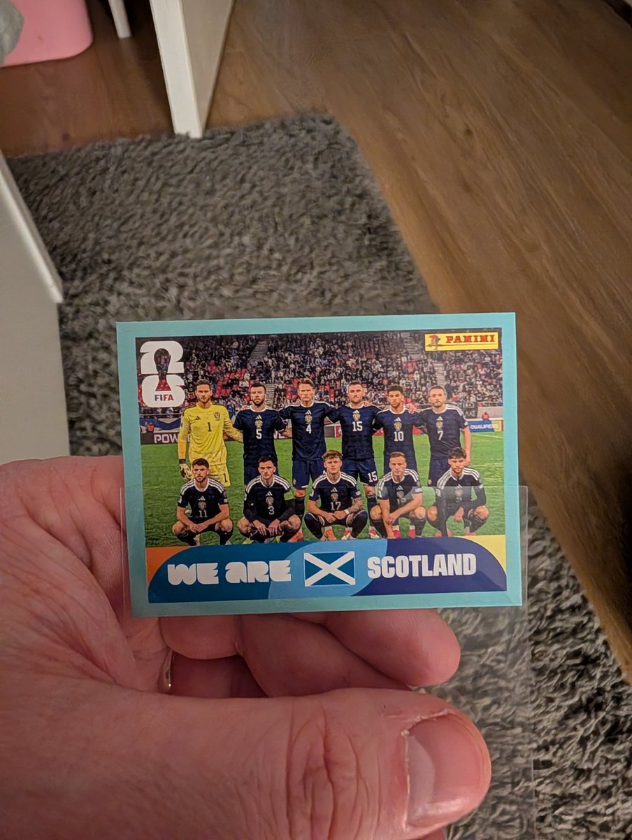 josco1986's tweet photo. @32watto Legend. A finished book will go for a good price in a few years.
Packed the 🏴󠁧󠁢󠁳󠁣󠁴󠁿 boys in my 1 and only pack this year. I'd bankrupt myself if I tried to complete the set. Me and the daughter are bad enough on Pokémon 😂 https://t.co/M4Em6cljX7