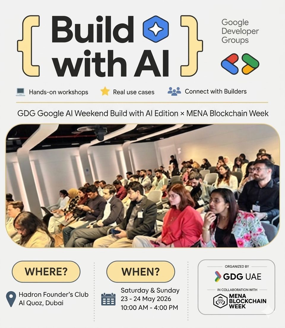MENA Blockchain Week tweet media
