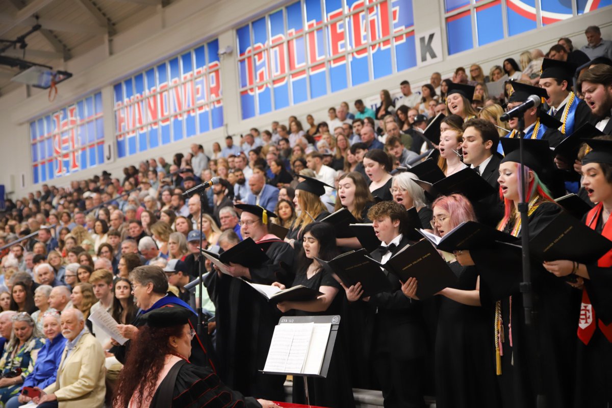 Hanover College tweet media