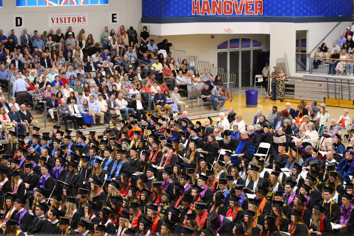 Hanover College tweet media