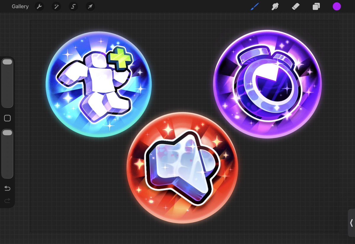 Gamepass Icons! [ #robloxartㅤㅤㅤㅤ | #robloxdev ]