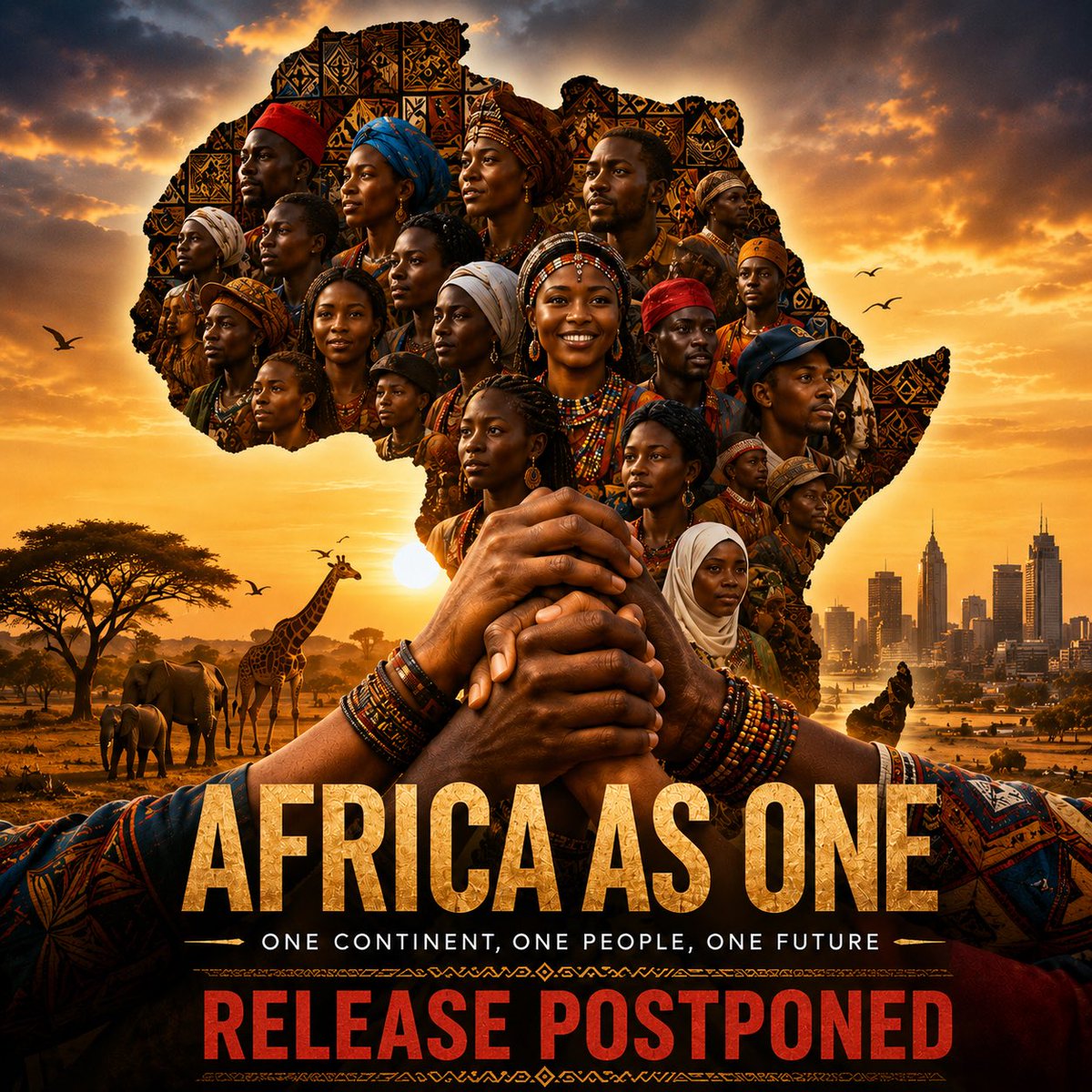 davidoscardogbe's tweet photo. Greetings 👋🏾 Family. Due to unforeseen Circumstances, my team and I are postponing our next music release which should have fallen on AU Day. A later release date will be communicated in due course. Accept my apologies for any inconvenience caused by this. https://t.co/of7SELH4Gv