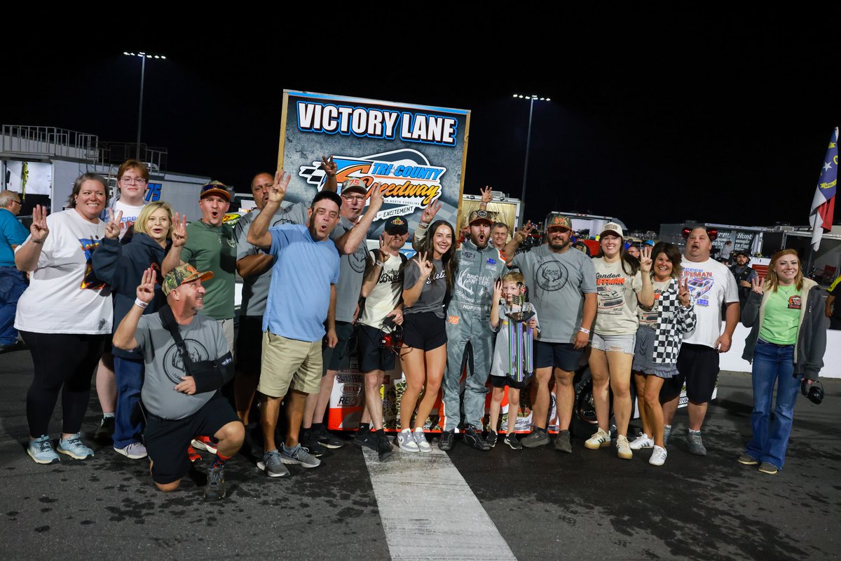 LandonHuffman's tweet photo. With recent happenings, it’s a reminder of what a blessing and privilege it is to drive a racecar, at any level. Life is not promised, and driving a racecar is not to be taken for granted🙏🏻 https://t.co/lz5gFBoTyQ