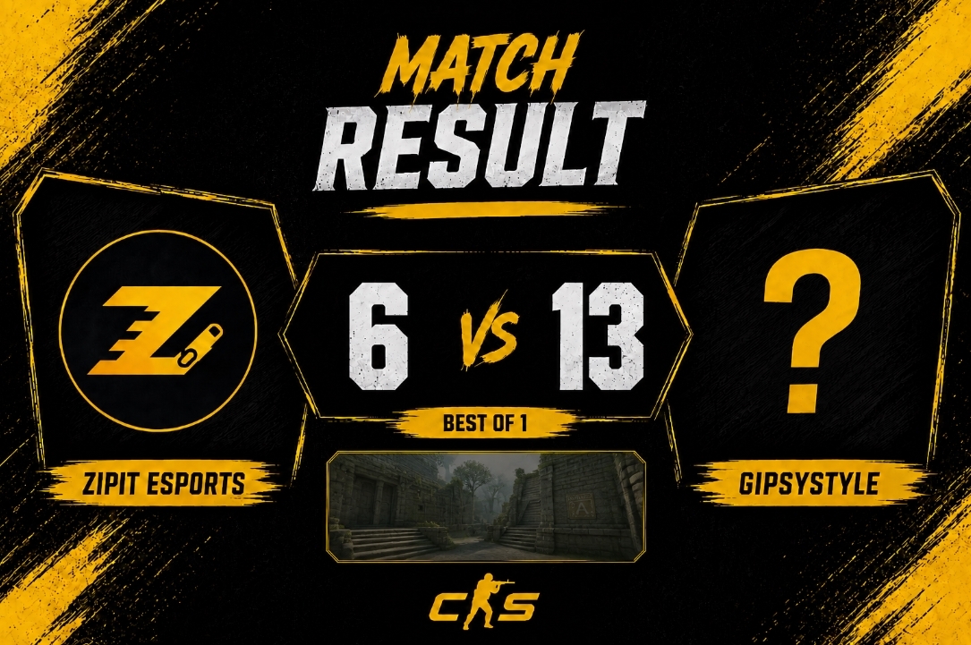 ZipIt_Esports's tweet photo. Today, the CS2 lads competed in the Kaufland Heroes online tournament.

Falling out in the Semi-Finals.

Onwards and upwards 🫡

#ZipItUp #CS2 https://t.co/w5R9MqyoYk