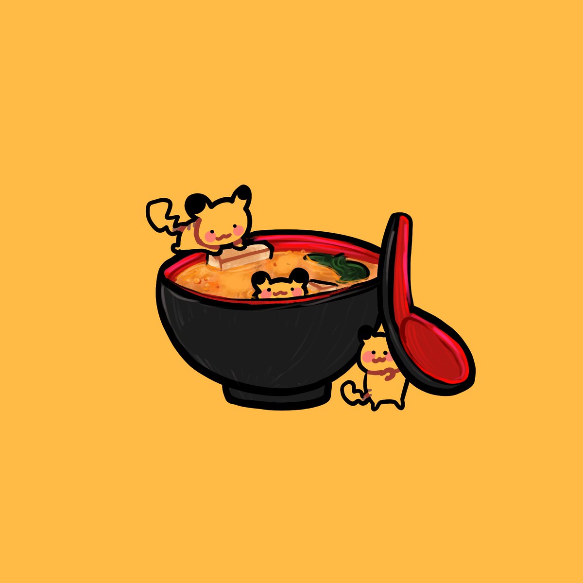 posebean | pikachu extraordinaire tweet media