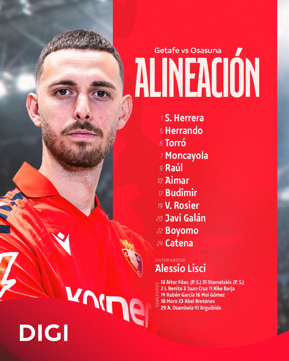C. A. OSASUNA tweet media