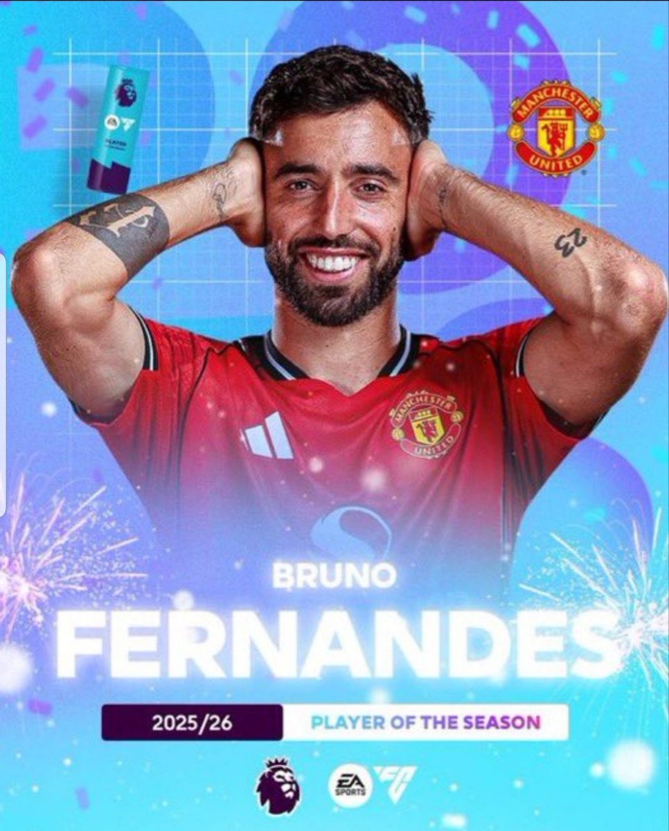 buddy_boy2014's tweet photo. The great Manchester United used to dominate this particular accolade while they were racking up league titles under Sir Alex Ferguson. From 2006–11, five straight awards went to those who called Old.
#EAPlayerOfTheSeason
#ElMagnifico
#BrainoFernanch https://t.co/hwv39vABTf