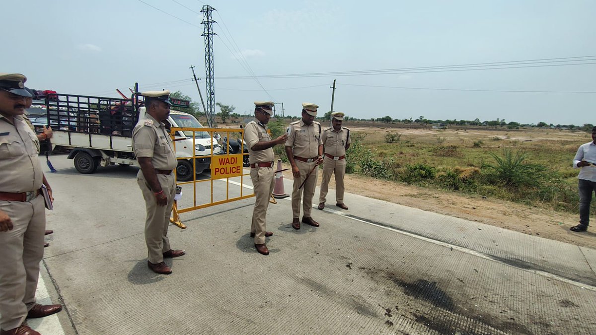 KALABURAGI DISTRICT POLICE tweet media