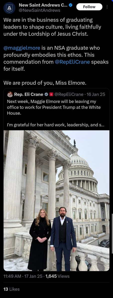 DannyKansas's tweet photo. NSA celebrates and promotes their female graduates being "leaders" in society, then shames girls who want no part of that and just want to do their God-given duties, gaslighting them into believing that graduating is necessary to prepare them for those duties. Disgusting stuff. https://t.co/PMsuSmYfk3