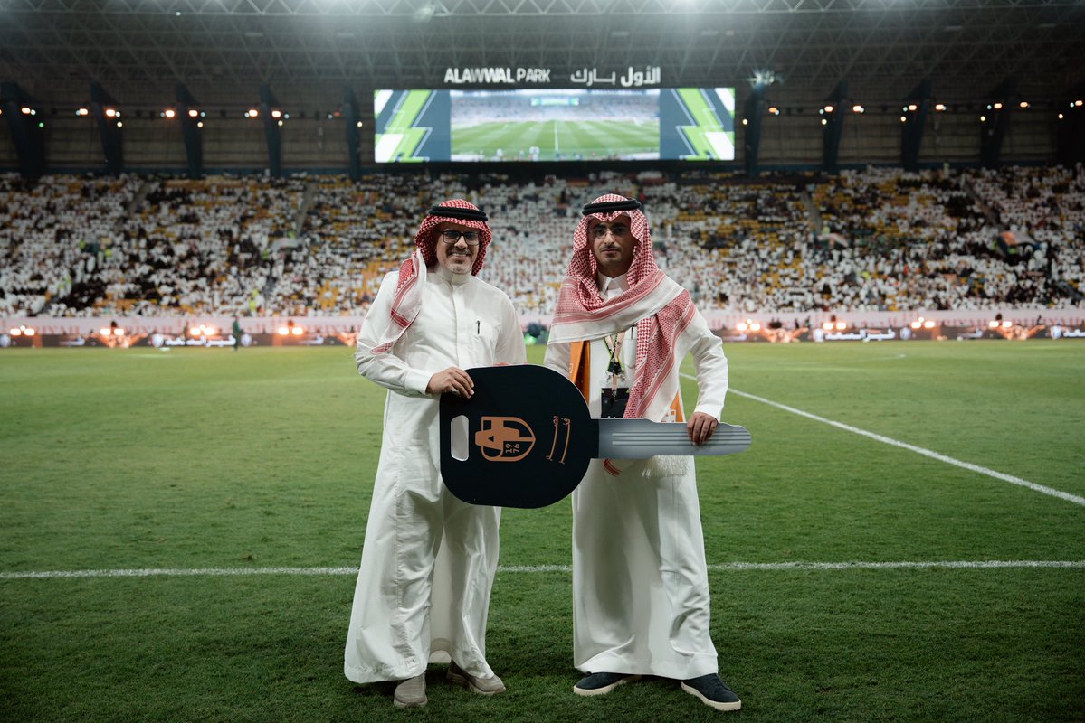 diriyahclub's tweet photo. تستاهل.. يا طير السَّعد🦅
لـ جـيّـتـك يـوم الـوعَـد🤎

#الدرعية_العلا https://t.co/ePw3t8PMs3