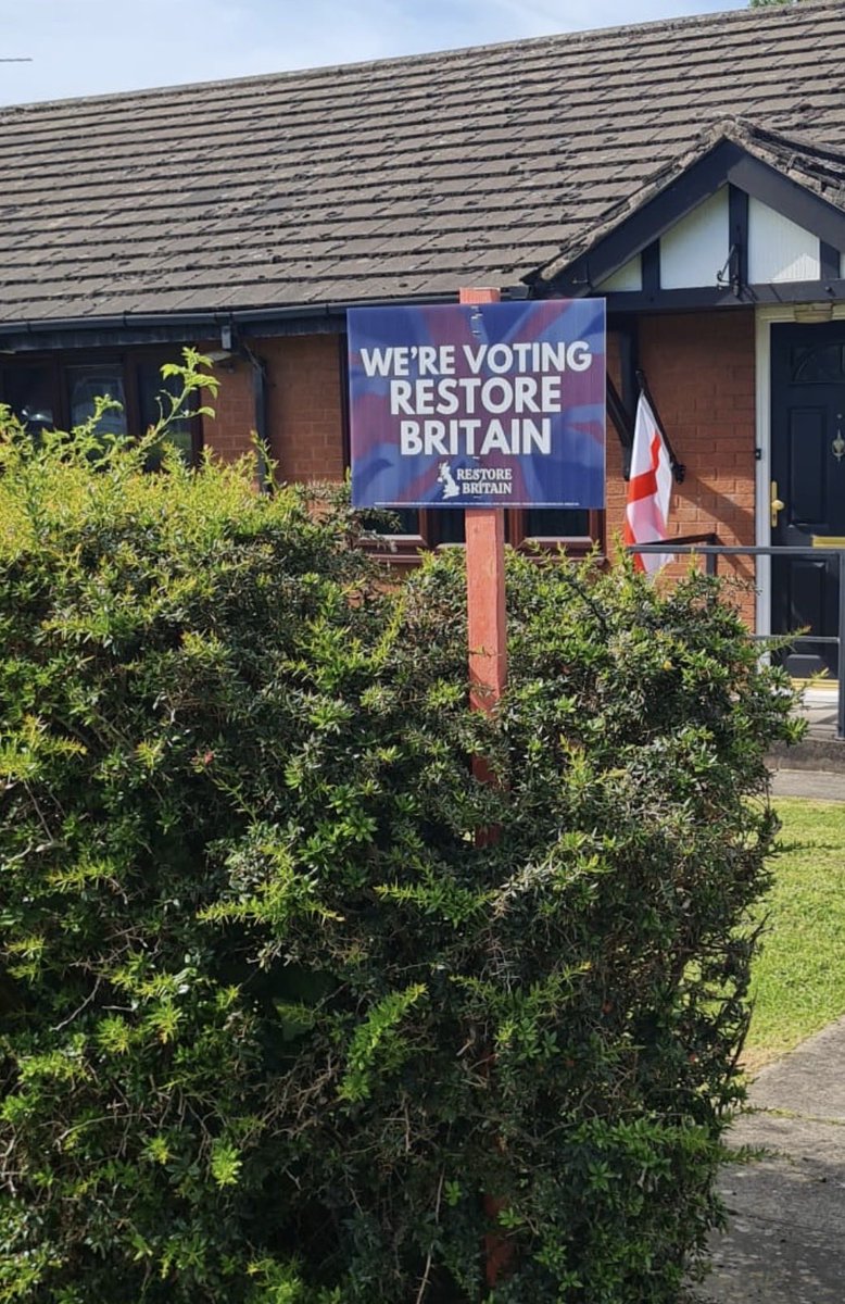Restore Britain tweet media