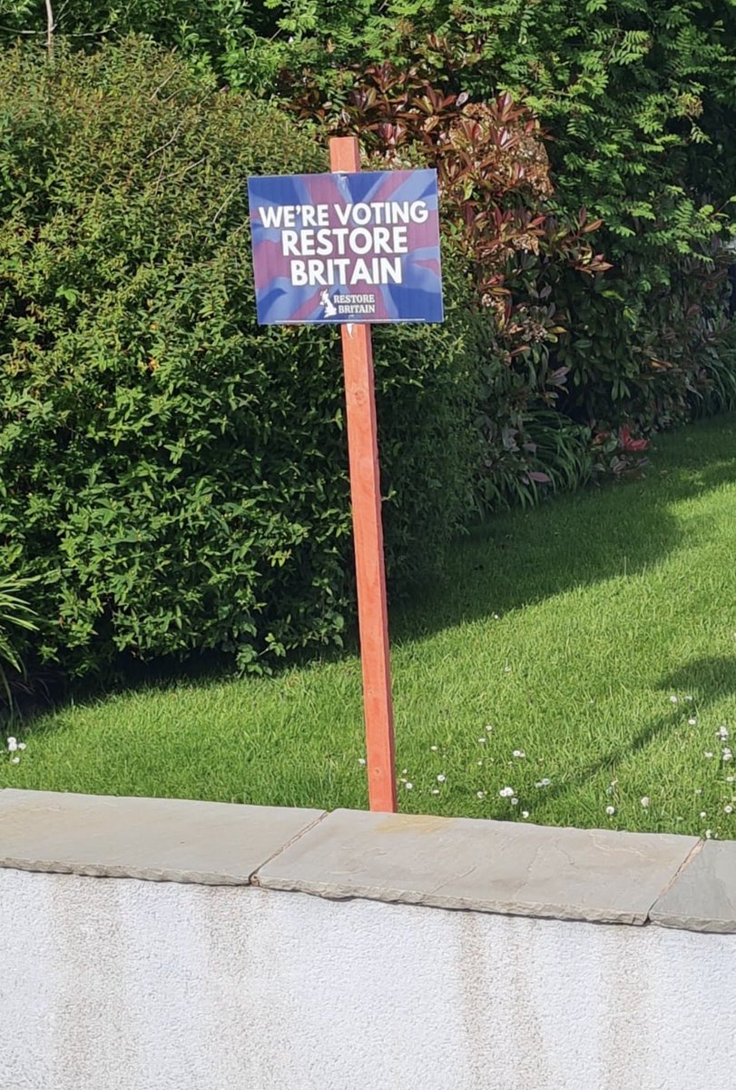 Restore Britain tweet media