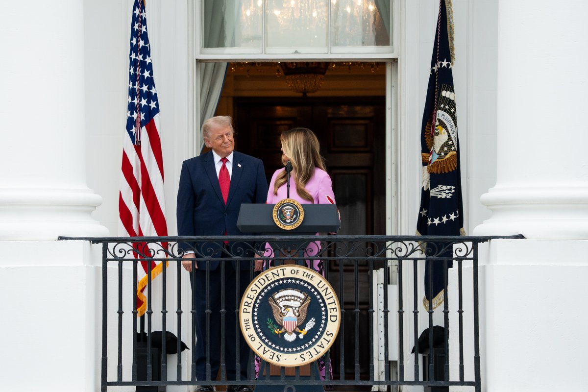 The White House tweet media