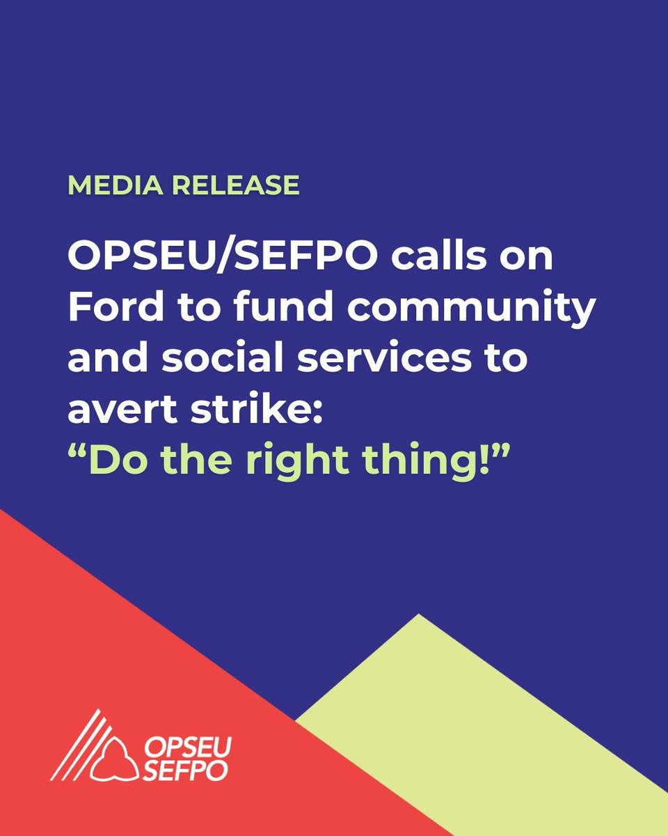 CUPE Ontario tweet media