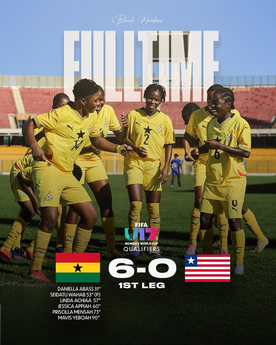 Ghana Women National Teams 🇬🇭 tweet media