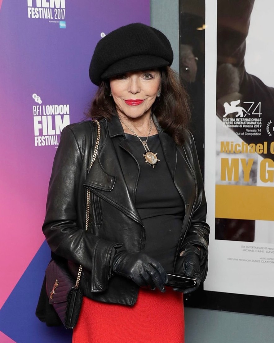 georgibesti's tweet photo. Happy Bday Joan Collins... https://t.co/npwOqR2vW0
