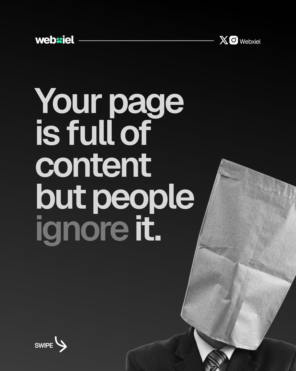webxiel's tweet photo. Scaling a business with weak systems is expensive.

Slow processes, disconnected tools, poor user experience, and manual workflows quietly limit growth every day.

We help businesses solve that.

At Webxiel, we design and build digital systems that improve performance, simplify operations, and support long-term scale.

Not just technology that looks good. Technology built to perform.

👉 Send us a message and let’s build infrastructure your business can grow on.

#webxiel