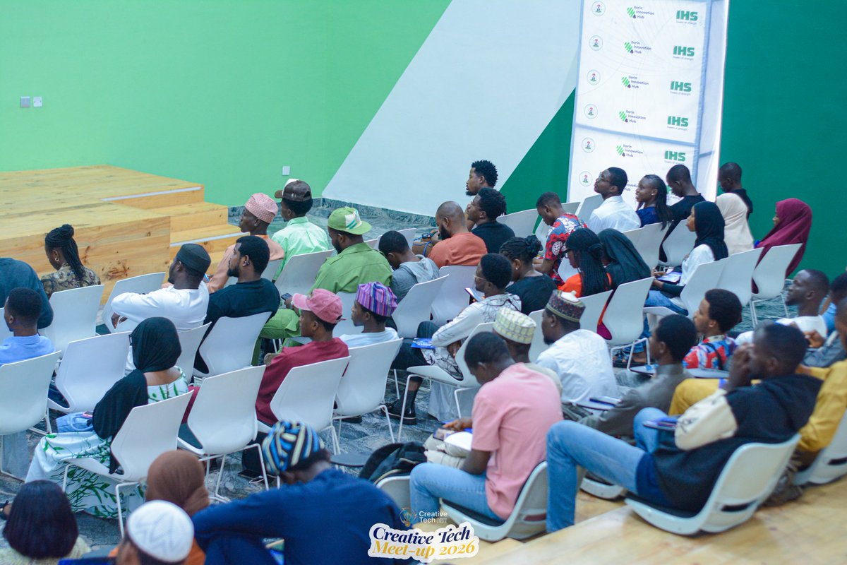 WebGuyNG's tweet photo. Yesterday at @IlorinHub for the great meet up event hosted by @X_creativetech had a wonderful session with great start ups and creators... 
Looking forward to this kind of opportunity to network and meet more people who are in this tech field, I truly appreciate this opportunity https://t.co/5oWwubWNPD