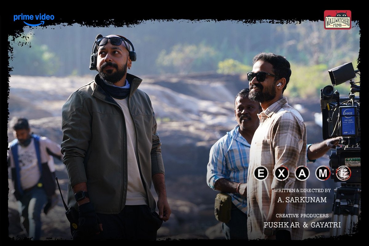 kayaldevaraj's tweet photo. Passion behind the scenes
#ExamOnPrime, Watch Now only on @PrimeVideoIN
https://t.co/ZjeTJFSdsz
#Scam #Quickwatch #Paperleak
@pushkargayatri @SarkunamDir @Padmak131 @officialdushara @AditiBalan @ivasuuu #Abbas #Narenmani @im_gowthamoffl https://t.co/HZyjlwsjhB