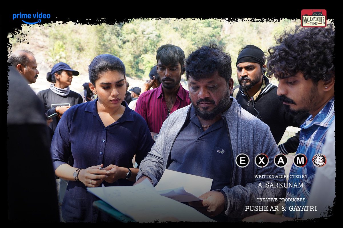 kayaldevaraj's tweet photo. Passion behind the scenes
#ExamOnPrime, Watch Now only on @PrimeVideoIN
https://t.co/ZjeTJFSdsz
#Scam #Quickwatch #Paperleak
@pushkargayatri @SarkunamDir @Padmak131 @officialdushara @AditiBalan @ivasuuu #Abbas #Narenmani @im_gowthamoffl https://t.co/HZyjlwsjhB