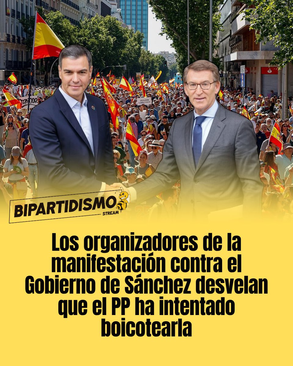 Bipartidismo Stream tweet media