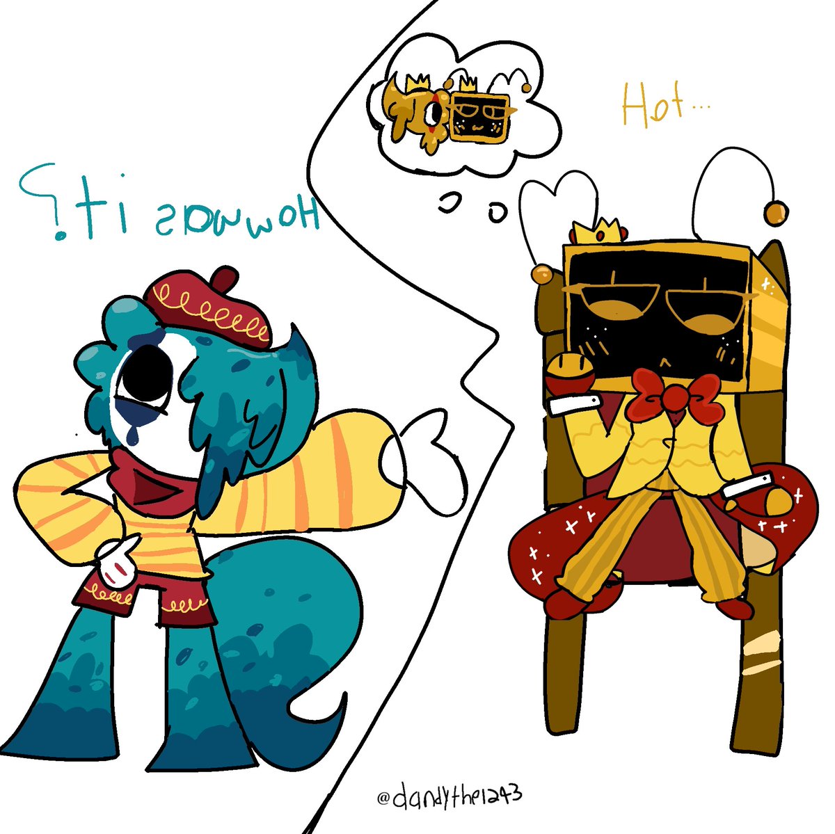 SFordg23997's tweet photo. @v0idoll If she in her golden skin but blot in he showtime skin
(Queen & jester ) happy #inkmachine day https://t.co/yvneYV13xQ