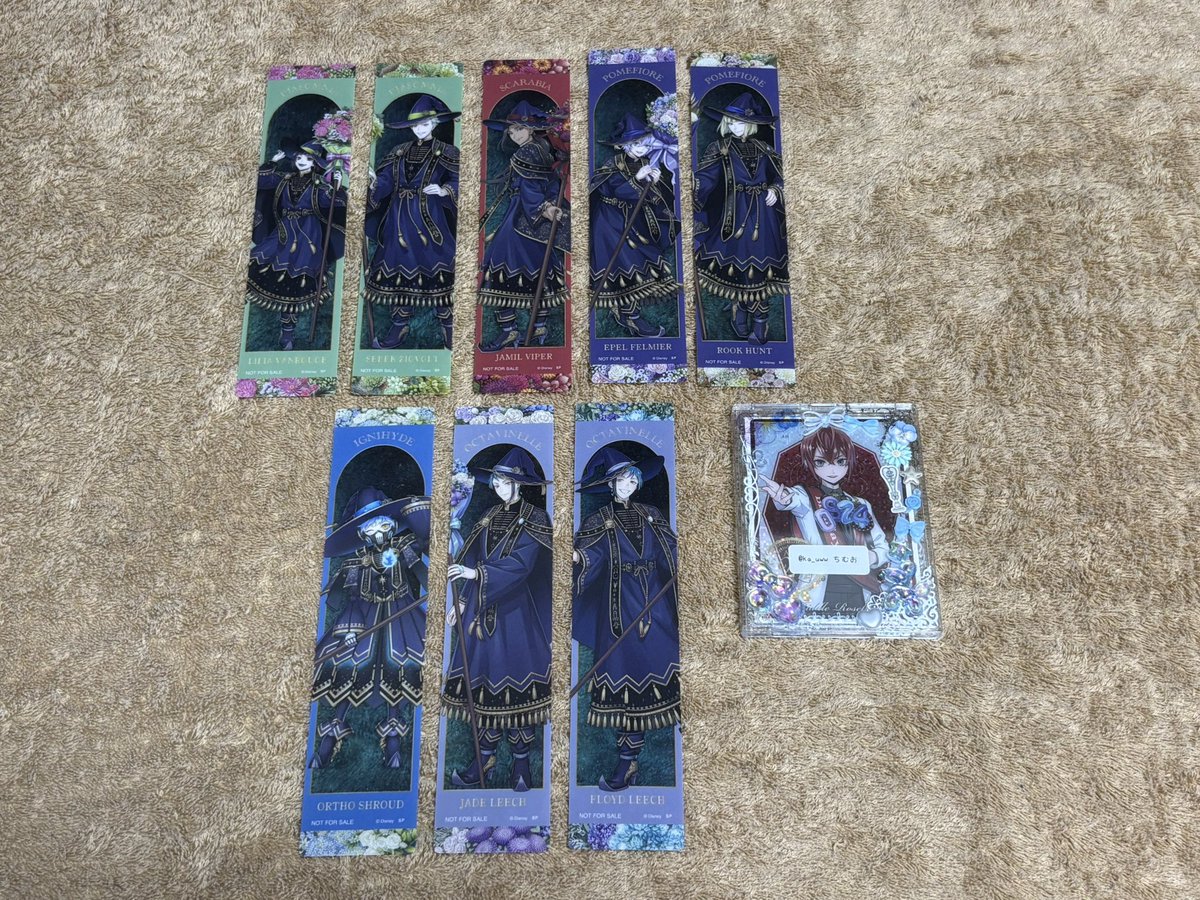 ka_uww's tweet photo. 【交換】ツイステ ブルームバースデー 特典

【譲】 画像参照

【求】リドル エース デュース

◎郵送交換希望📮(1～OK)

検索からもお気軽にお声掛け下さい🥳 https://t.co/EnNQJdzjMk