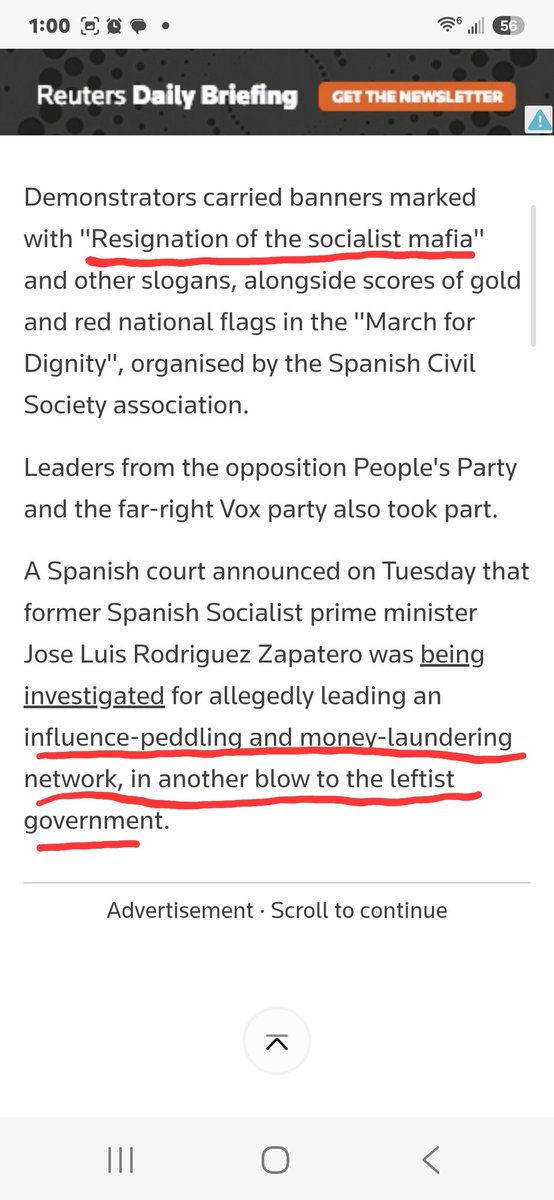 GregMac746744's tweet photo. What happens when #Socialism 'no longer' works...
#SpainProtest
#MarchForDignity https://t.co/7Y8Oepb3eG