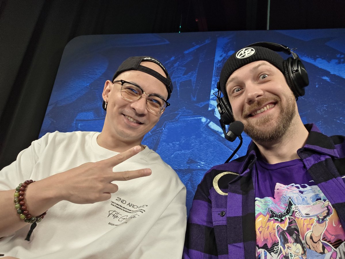 Ty 🔜 EVO tweet media