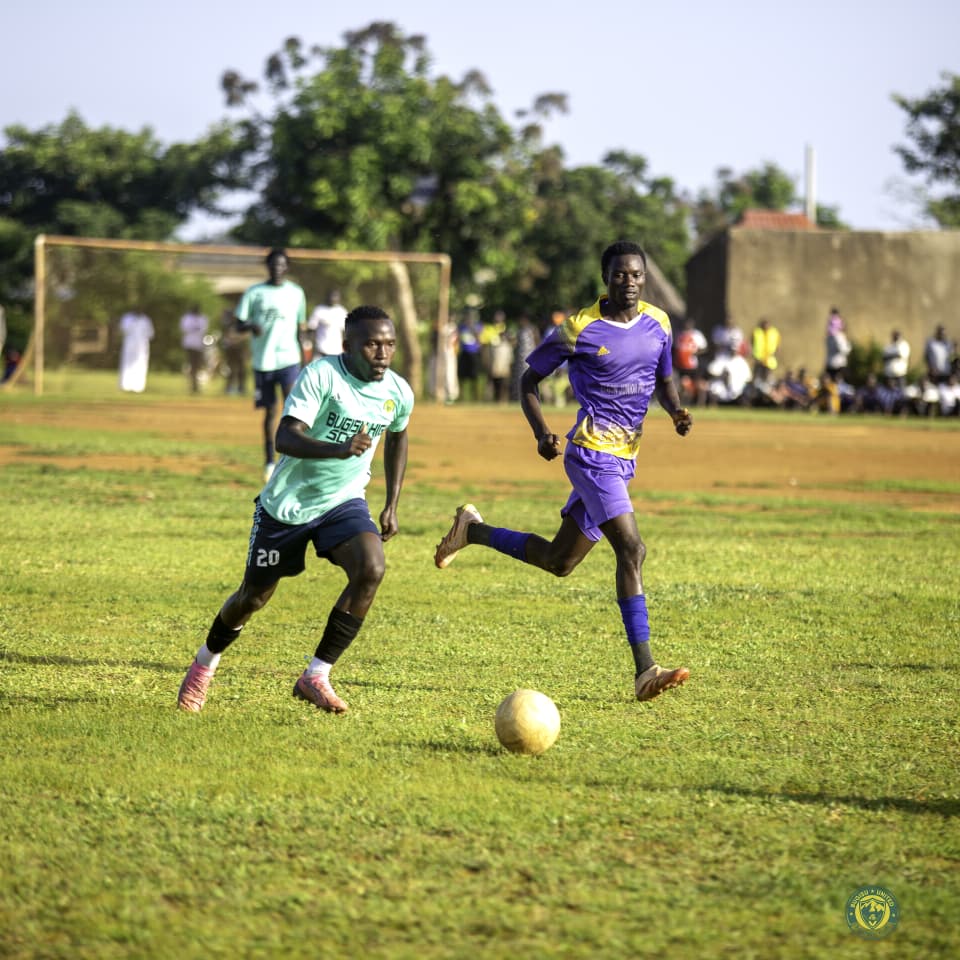 BugisuUnitedFC's tweet photo. 📸The last dance at Bwondha Victoria in Mayuge just next to Lake Victoria (1-1) 
#BasaaniBurwa https://t.co/D7HNrDF0yK