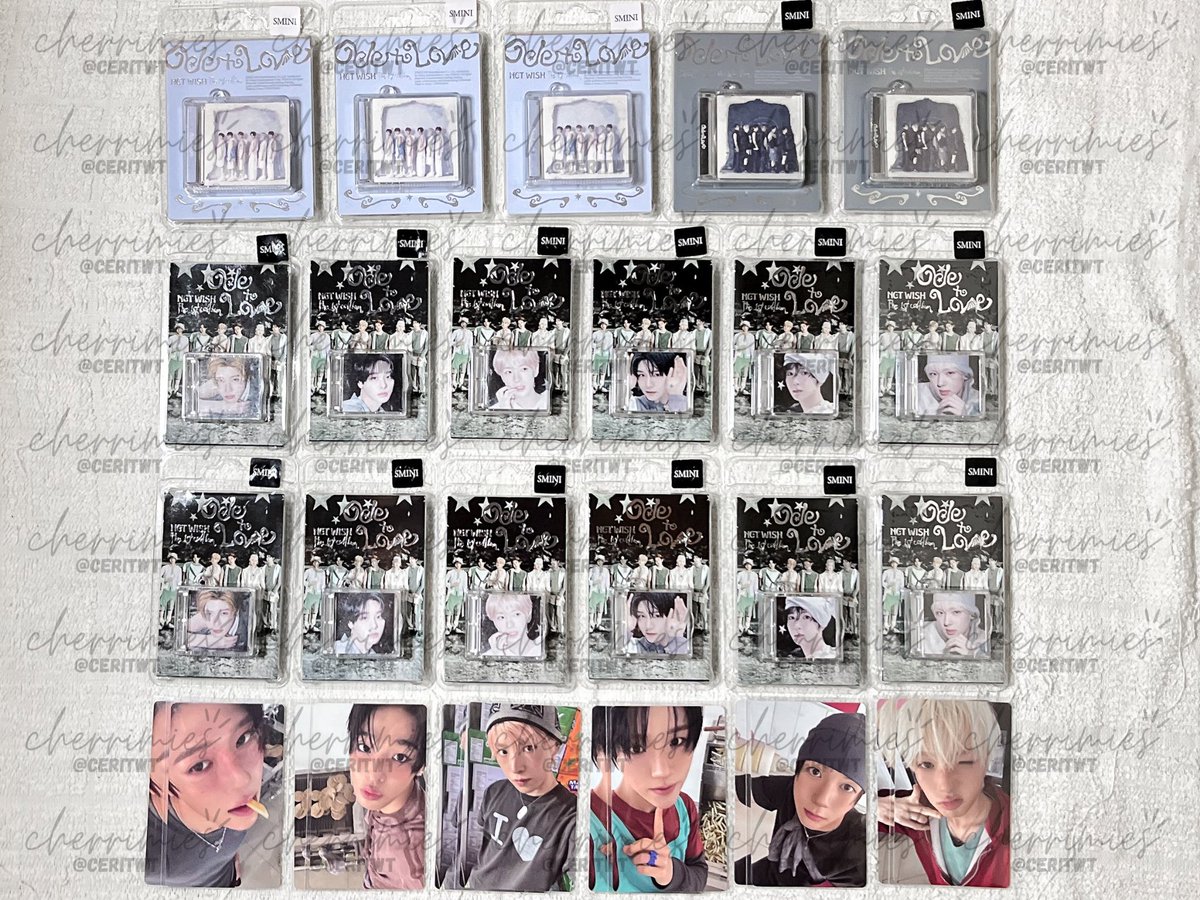 ceritwt's tweet photo. #arrived_cerigoods
↳ Nct wish - Ode to love album https://t.co/HPfQRn6SFu