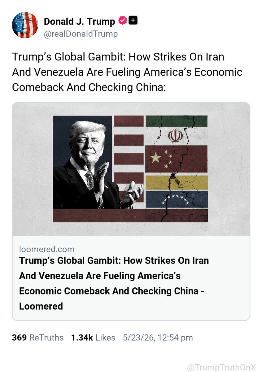 Commentary Donald J Trump Truth Social Posts On X tweet media