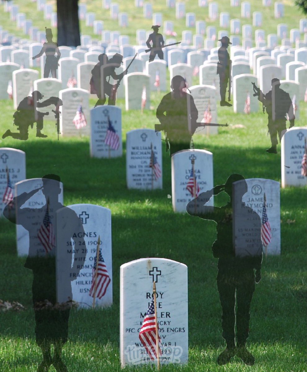 petelubes's tweet photo. 1/4
Memorial Day isn’t just a long weekend. 🇺🇸

It’s not about sales, cookouts, or an extra day off school or work.

Memorial Day is for the men and women of the U.S. military who never made it home.

#NeverForgotten https://t.co/UHmFOABs57