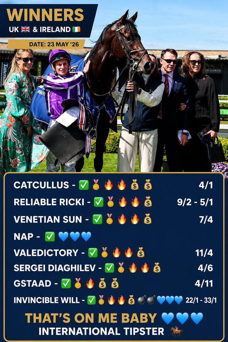 rsamaroo46's tweet photo. Winning tips today https://t.co/HnpogV850Z