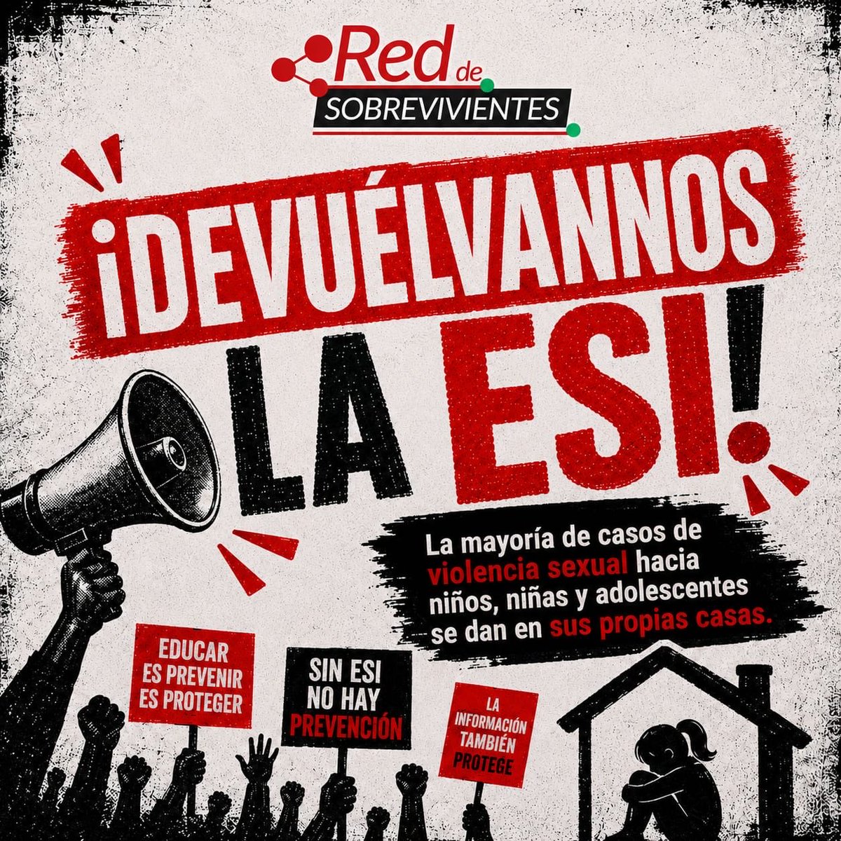 Red de Sobrevivientes Perú tweet media