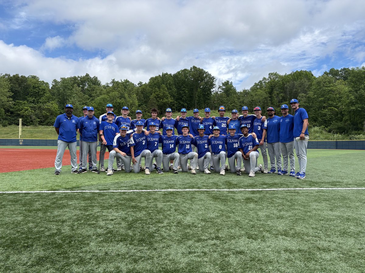 St. Xavier Baseball tweet media
