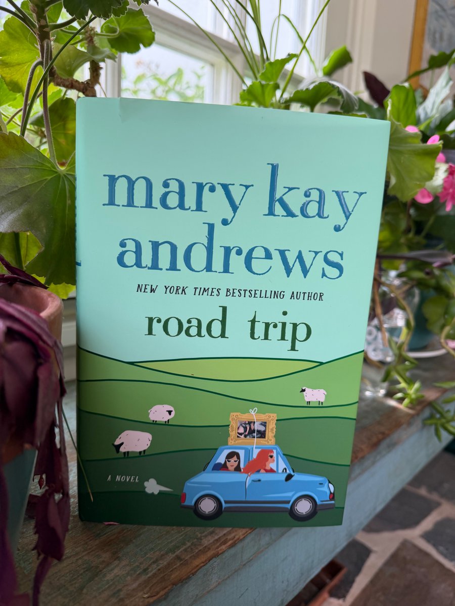 LisaScottoline's tweet photo. Can’t wait to dig in! @mkayandrews' ROAD TRIP  is a perfect read summer. https://t.co/Xp88IU1vgA
