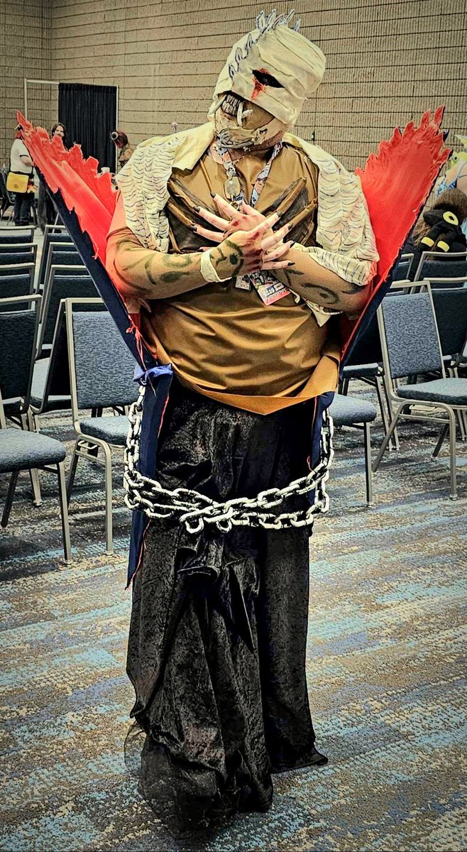 KatnipHigh's tweet photo. My #ffx Anima cosplay i took to Momocon https://t.co/iknjeDGkfc