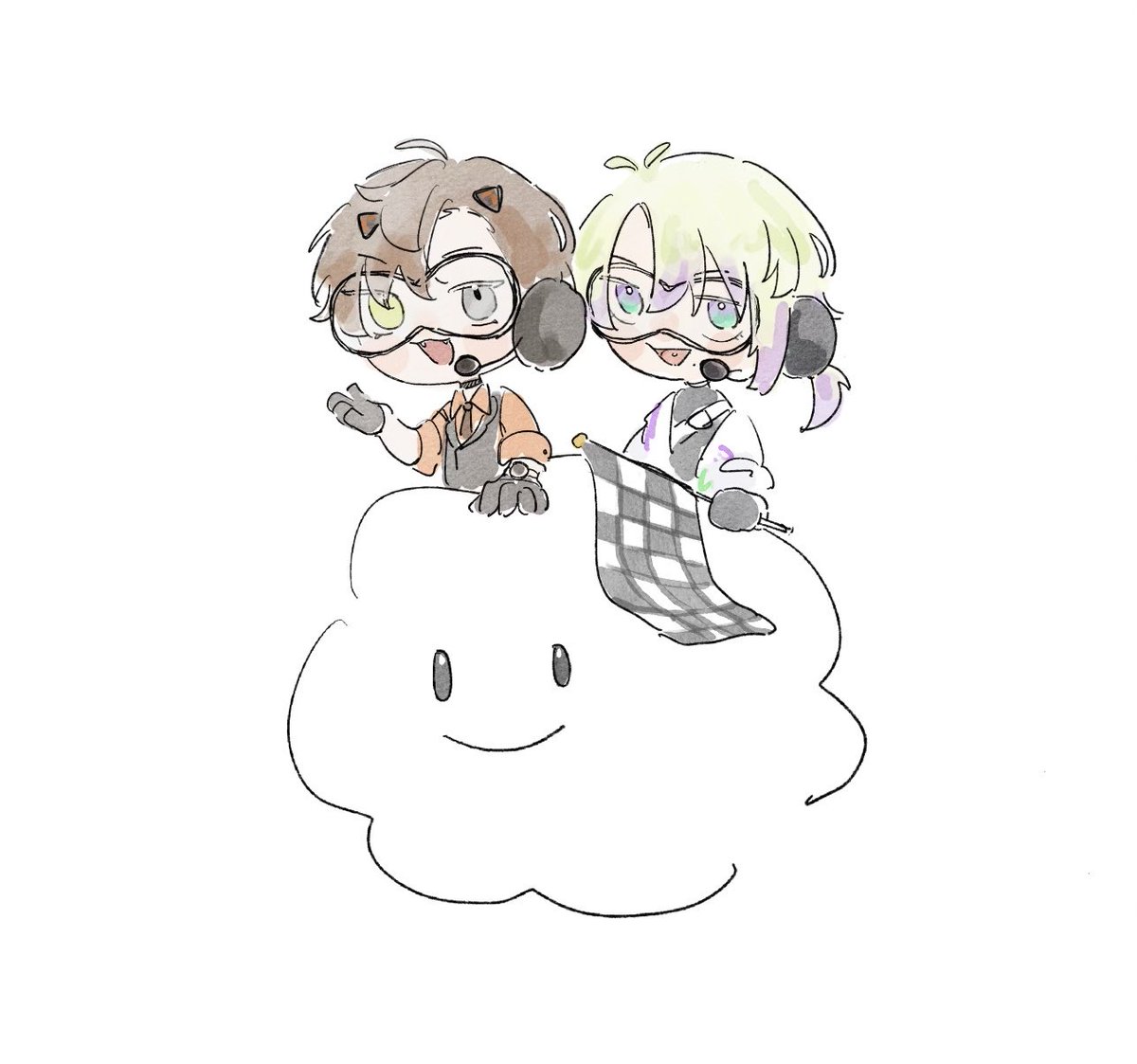 苑 tweet media