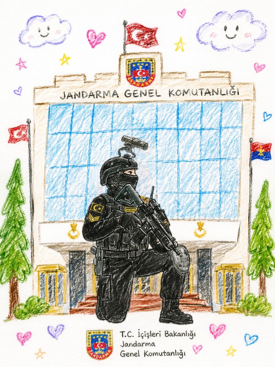 T.C. Jandarma Gn. K tweet media