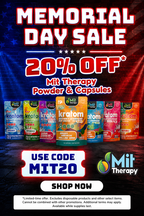MitTherapy's tweet photo. 🌟 Don't miss out on our Memorial Day Weekend's Special offer! Enjoy a 20% discount on all Mit Therapy Powders and Caps. Grab yours today before they're gone! 💊 https://t.co/8vgNGhOEqu https://t.co/PEwRkw7NlO