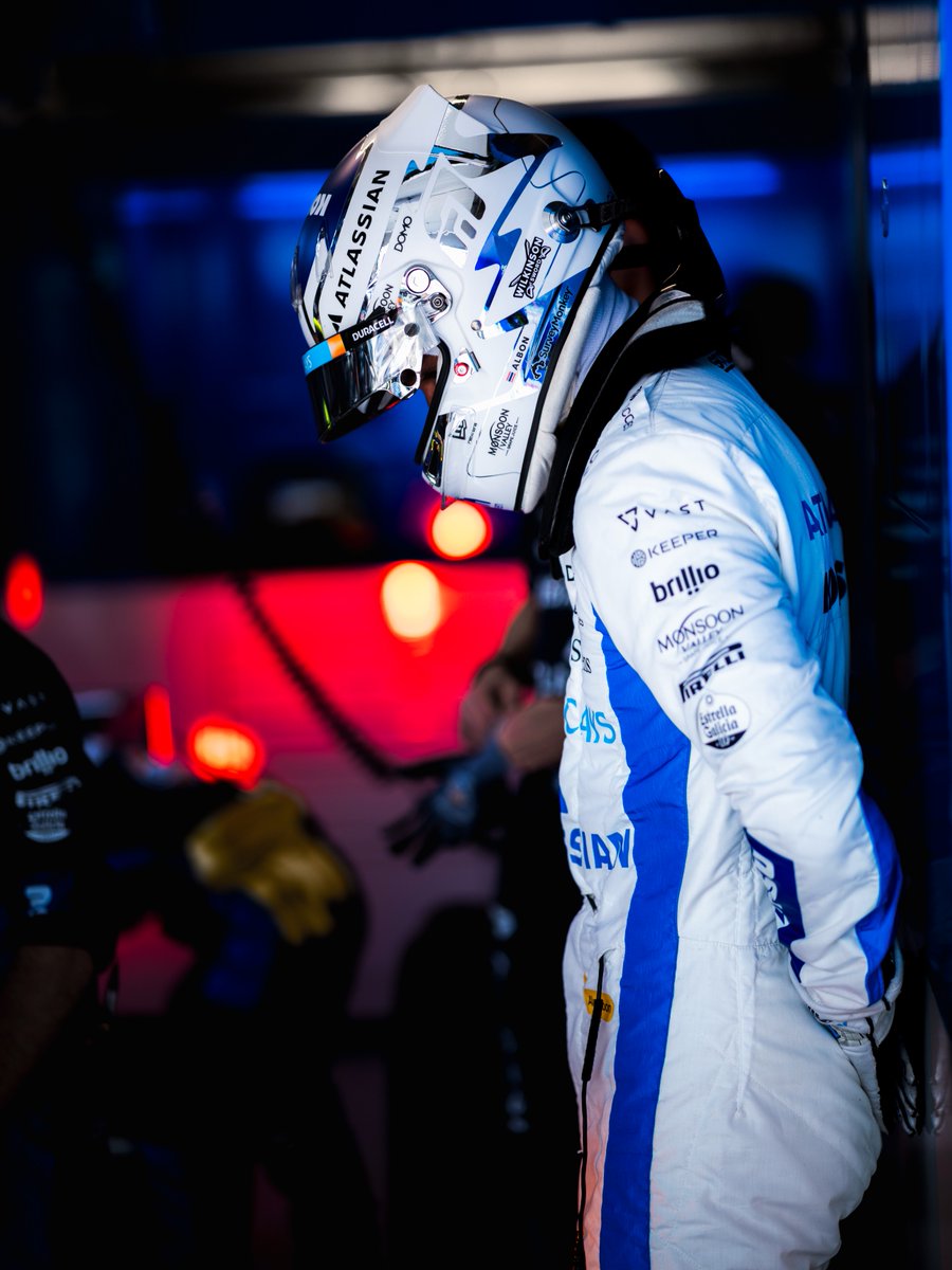 Atlassian Williams F1 Team tweet media