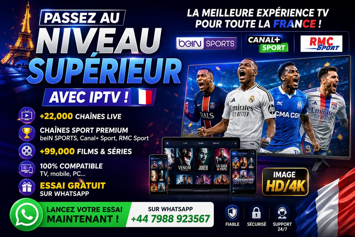 French IPTV tweet media