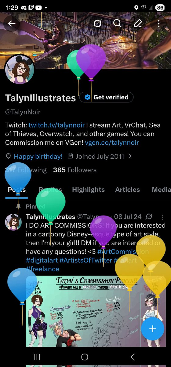 TalynIllustrates tweet media