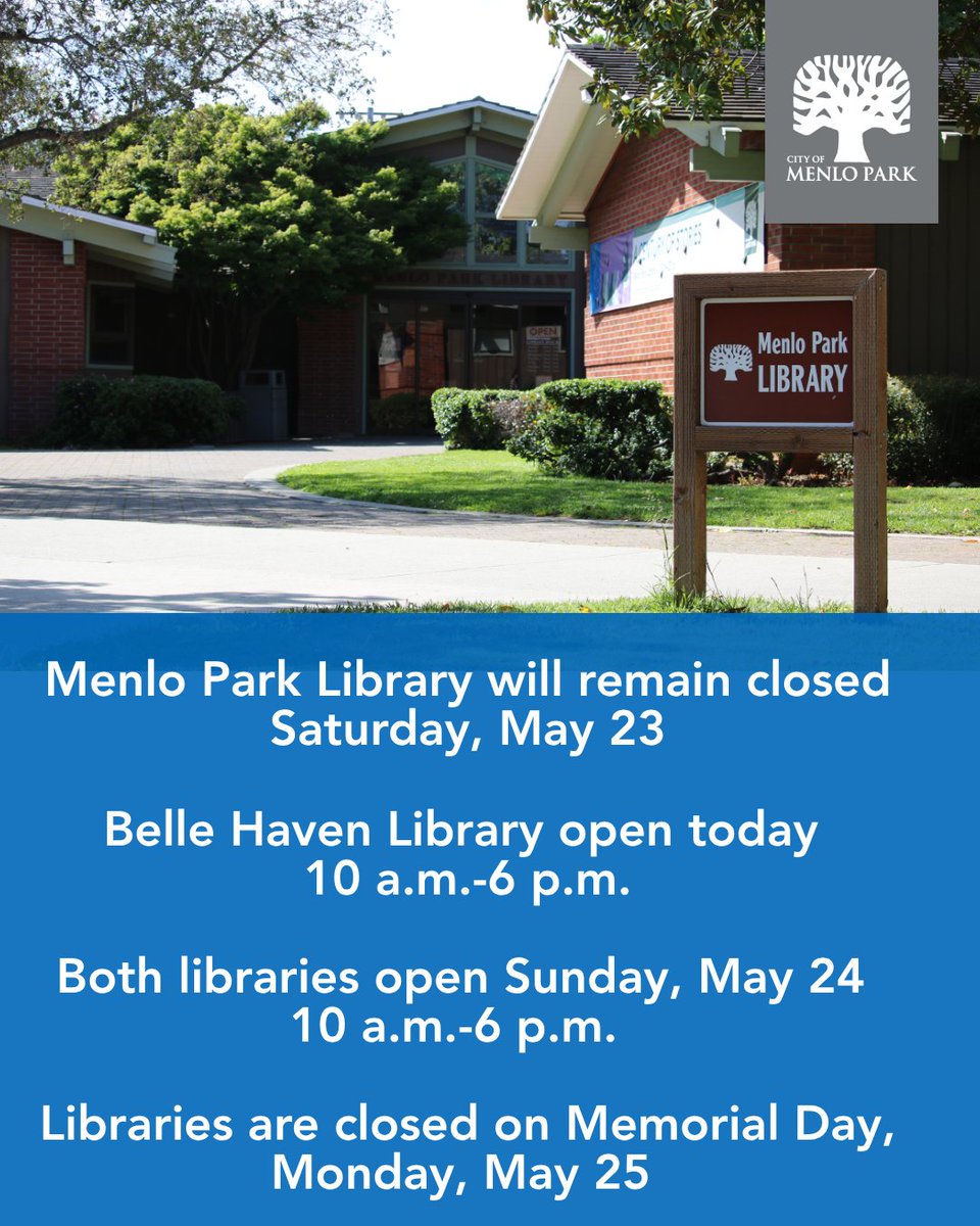 City of Menlo Park tweet media