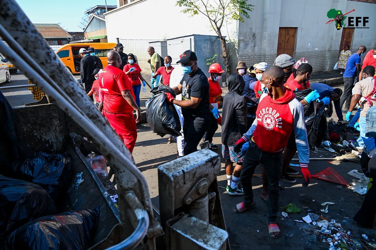 Economic Freedom Fighters tweet media