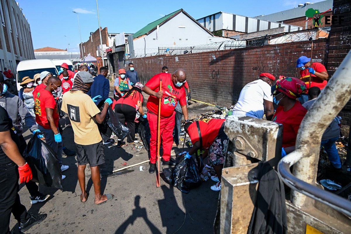 Economic Freedom Fighters tweet media