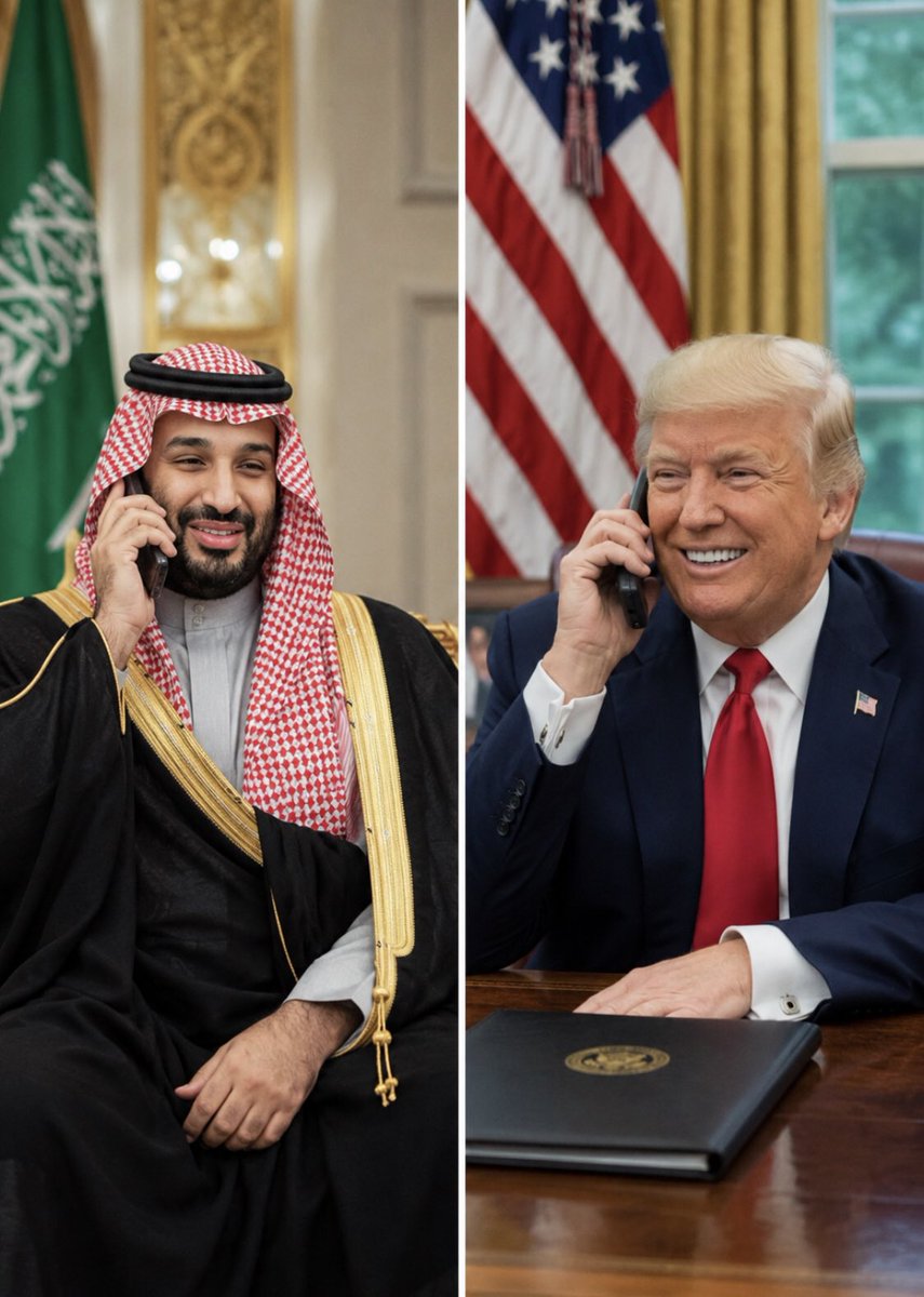 محمد بن سلمان بن عبد العزيز (Informal) tweet media