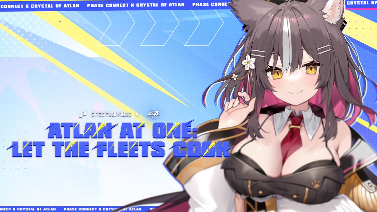 Chisaka Airi 🐺🎖 Phase Connect tweet media