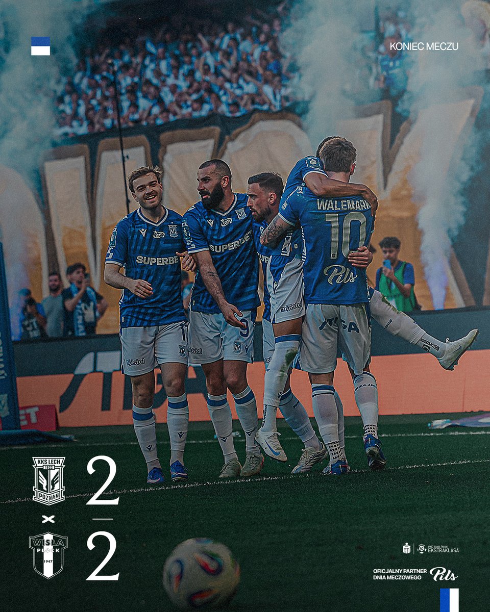 Lech Poznań ⭐️ tweet media